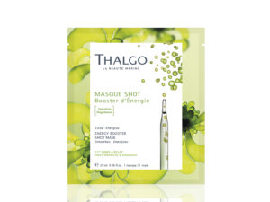 Masque shot booster d'énergie