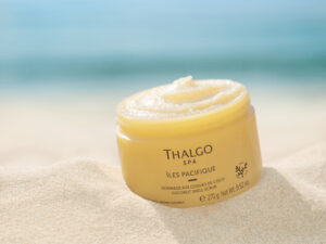 Gommage aux coques de coco