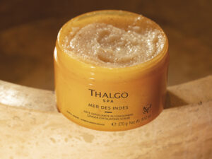 Pâte exfoliante au gingembre