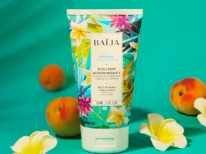 Soin crème autobronzante Moana