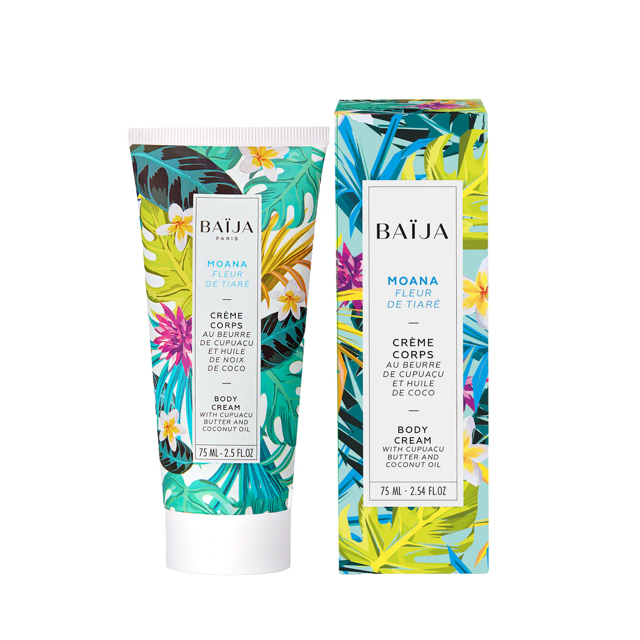 MK bien être - institut à Viry Crème corps moana