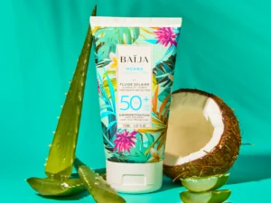 Fluide solaire 50 + Moana