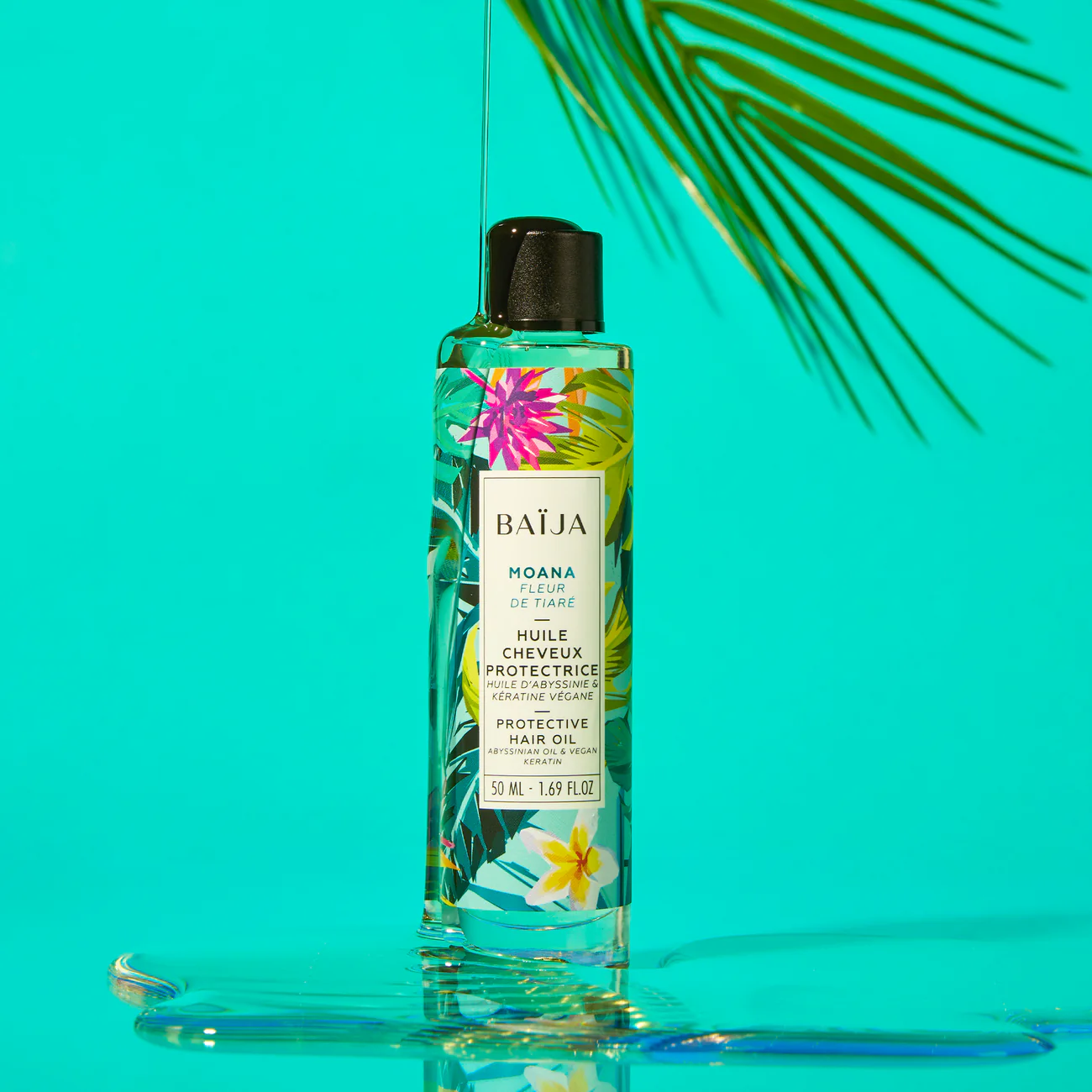 MK bien être - institut à Viry Huile cheveux protectrice moana